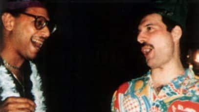 Peter Straker & Freddie Mercury