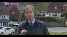 Brexit Party: Nigel Farage outwits and outsmarts pathetic interviewer on BBC Sunday politics 5 May 19