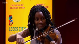 Kanneh-Masons perform at Britain’s Classroom Heroes 2017