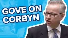Michael Gove takes apart Jeremy Corbyn in a parliamentary speech