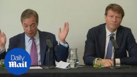 Nigel says he Hope’s to break two party political system