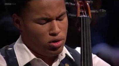 Sheku Kanneh-Mason plays 4th Mvt – Elgar Cello Concerto at BBC Young Musician 2018